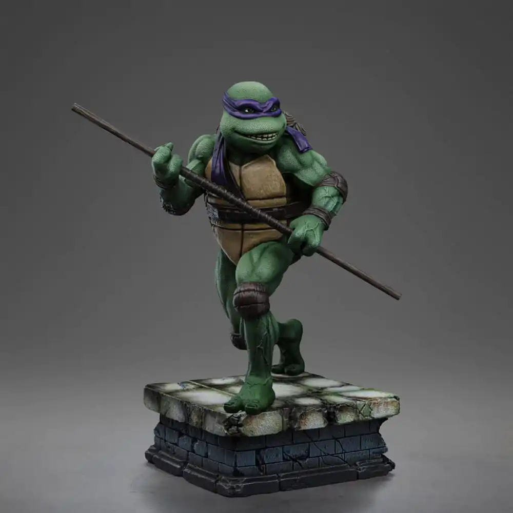 Teenage Mutant Ninja Turtles Art Scale Statue 1/10 Donatello 18 cm termékfotó