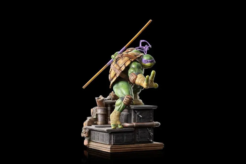 Teenage Mutant Ninja Turtles Art Scale Statue 1/10 Donatello 24 cm product photo