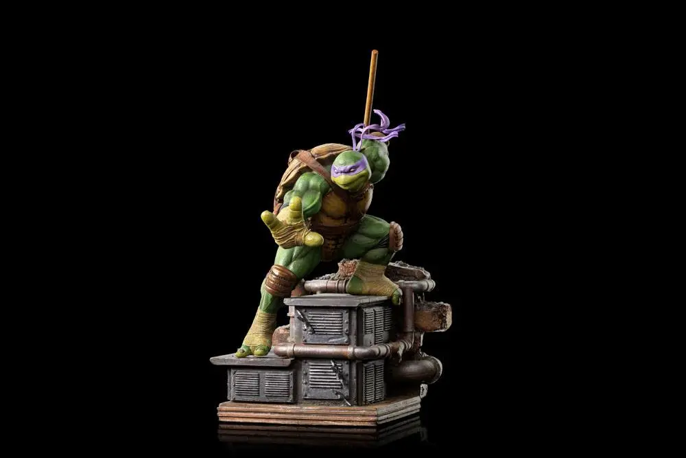 Teenage Mutant Ninja Turtles Art Scale Statue 1/10 Donatello 24 cm product photo