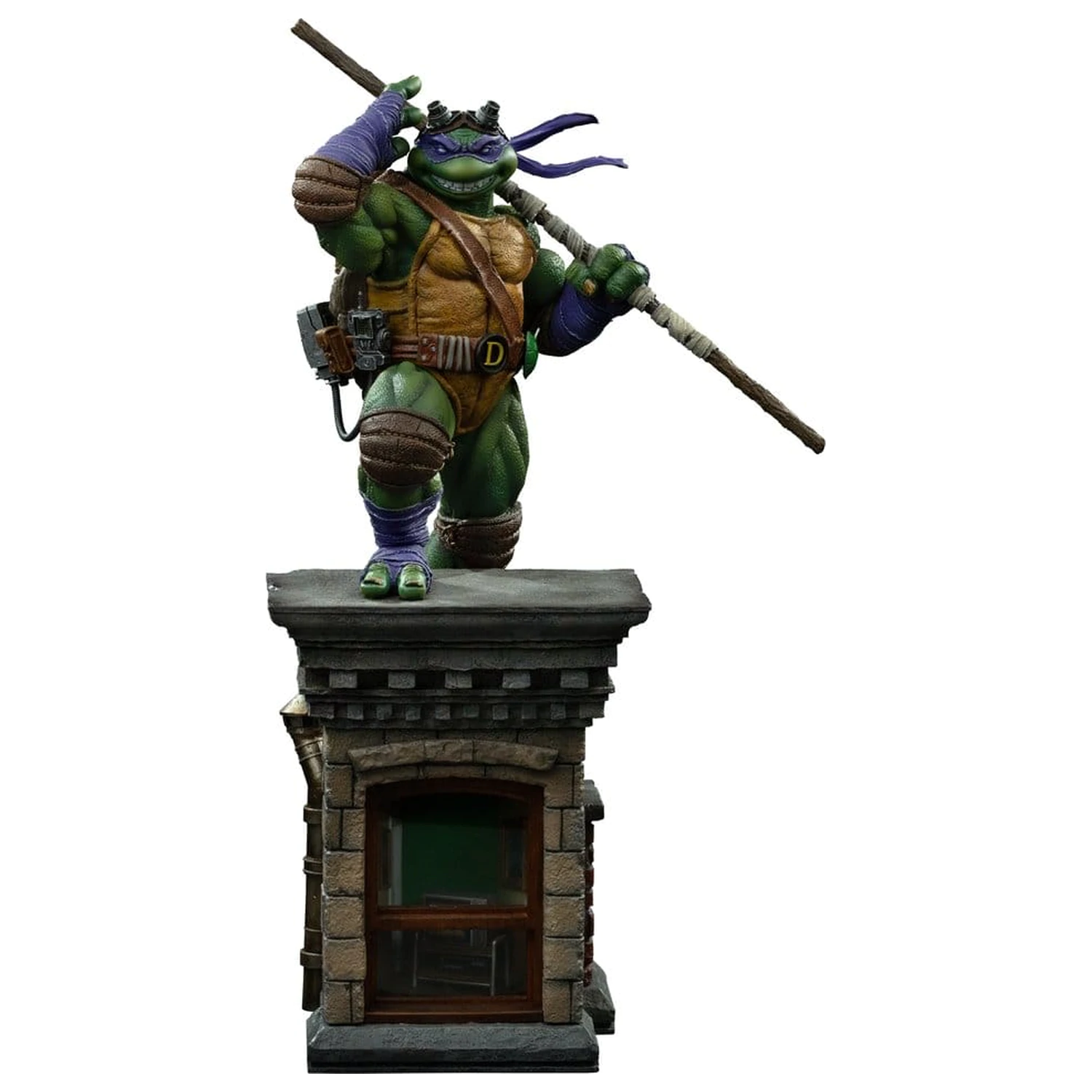 Teenage Mutant Ninja Turtles Art Scale Statue 1/10 Donatello Unleashed 32 cm product photo