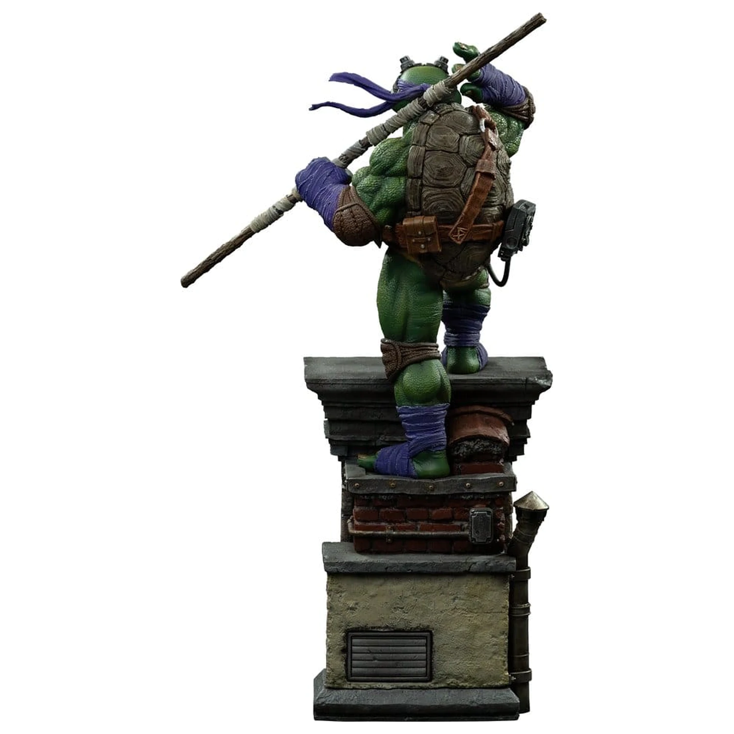 Teenage Mutant Ninja Turtles Art Scale Statue 1/10 Donatello Unleashed 32 cm product photo