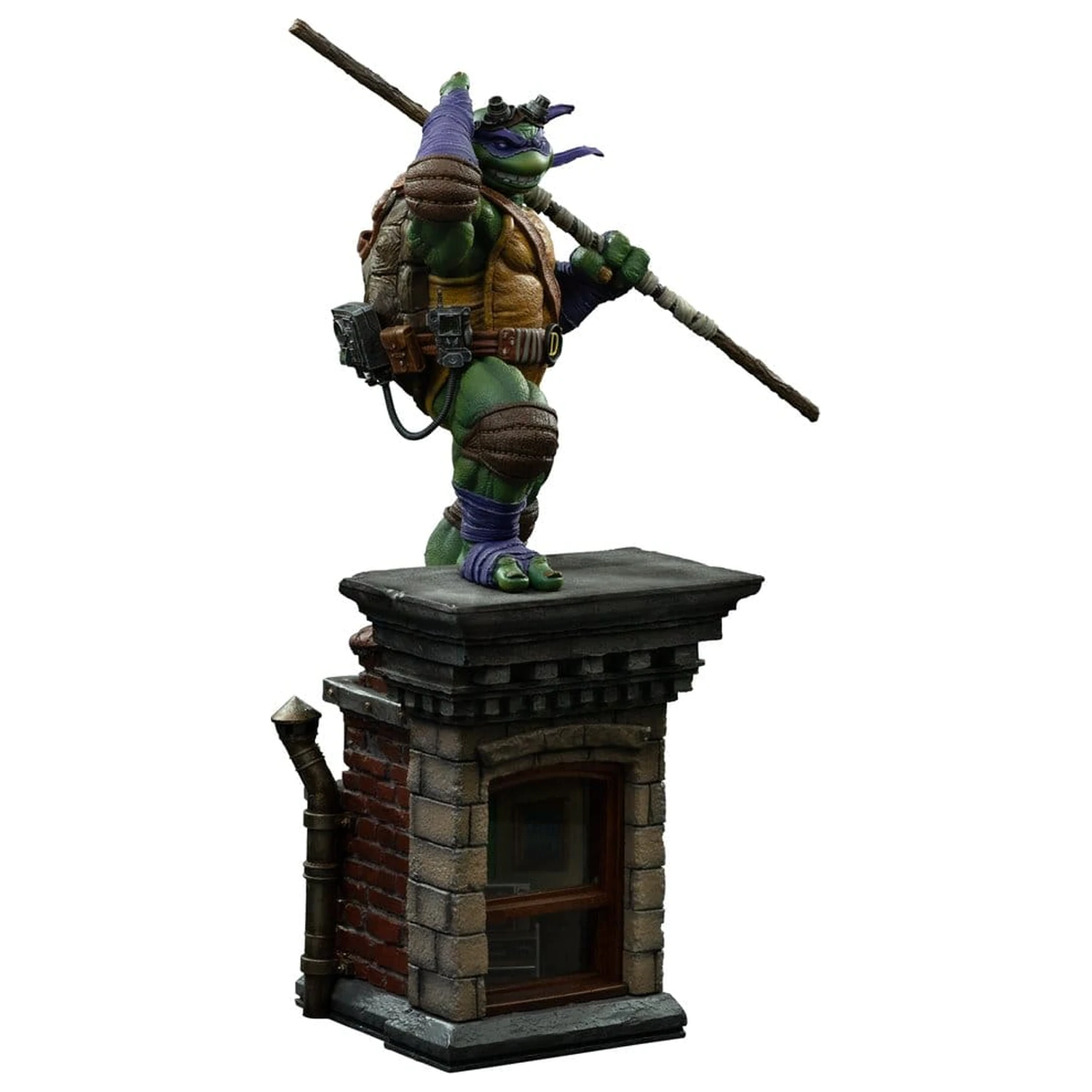 Teenage Mutant Ninja Turtles Art Scale Statue 1/10 Donatello Unleashed 32 cm product photo
