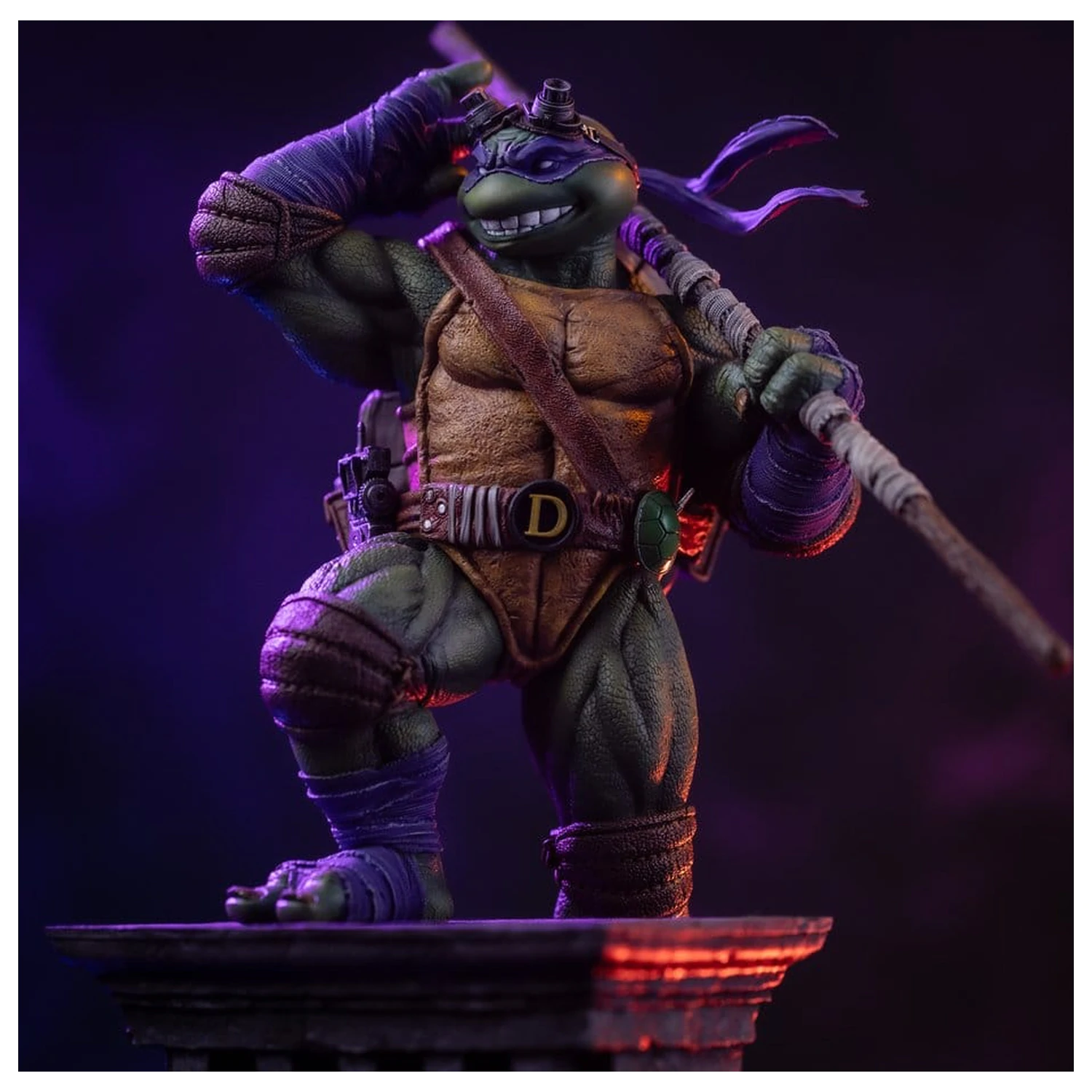 Teenage Mutant Ninja Turtles Art Scale Statue 1/10 Donatello Unleashed 32 cm product photo