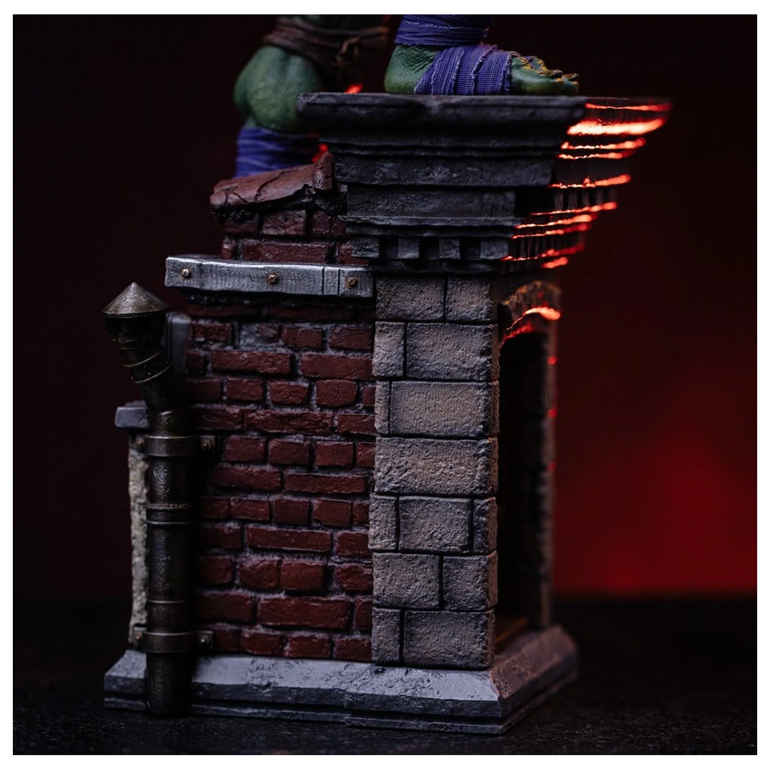 Teenage Mutant Ninja Turtles Art Scale Statue 1/10 Donatello Unleashed 32 cm product photo