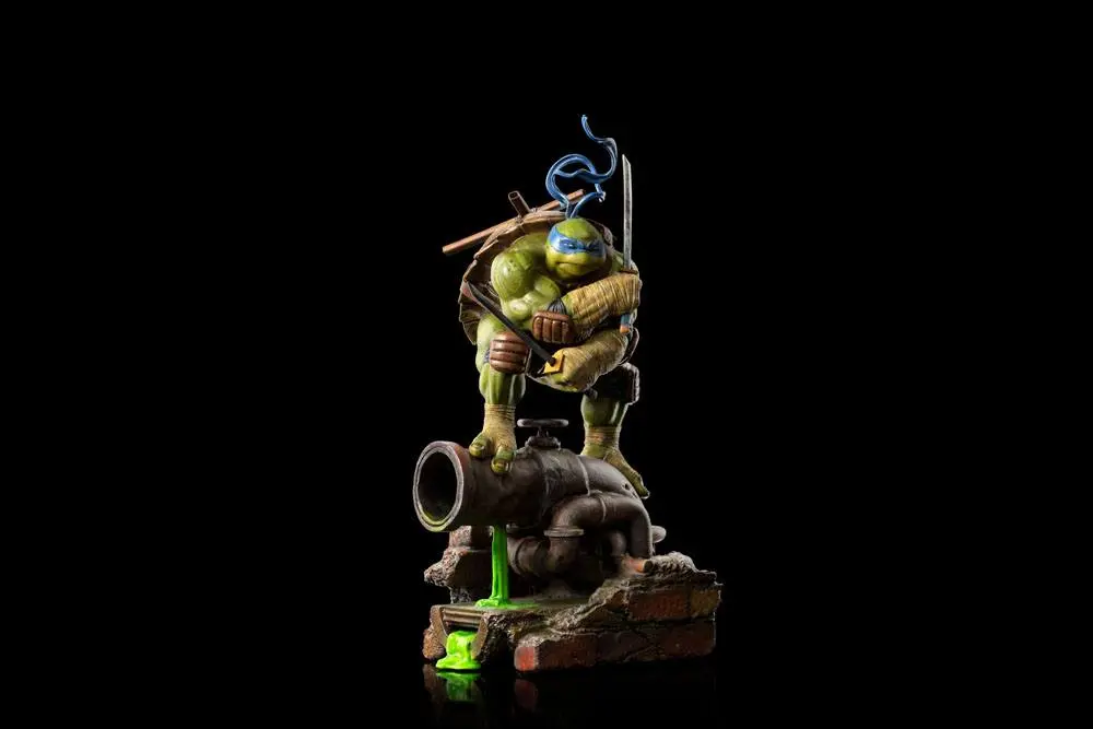 Teenage Mutant Ninja Turtles Art Scale Statue 1/10 Leonardo 24 cm product photo