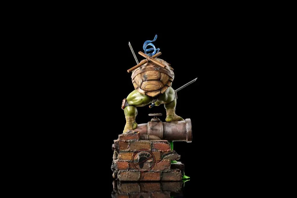 Teenage Mutant Ninja Turtles Art Scale Statue 1/10 Leonardo 24 cm product photo