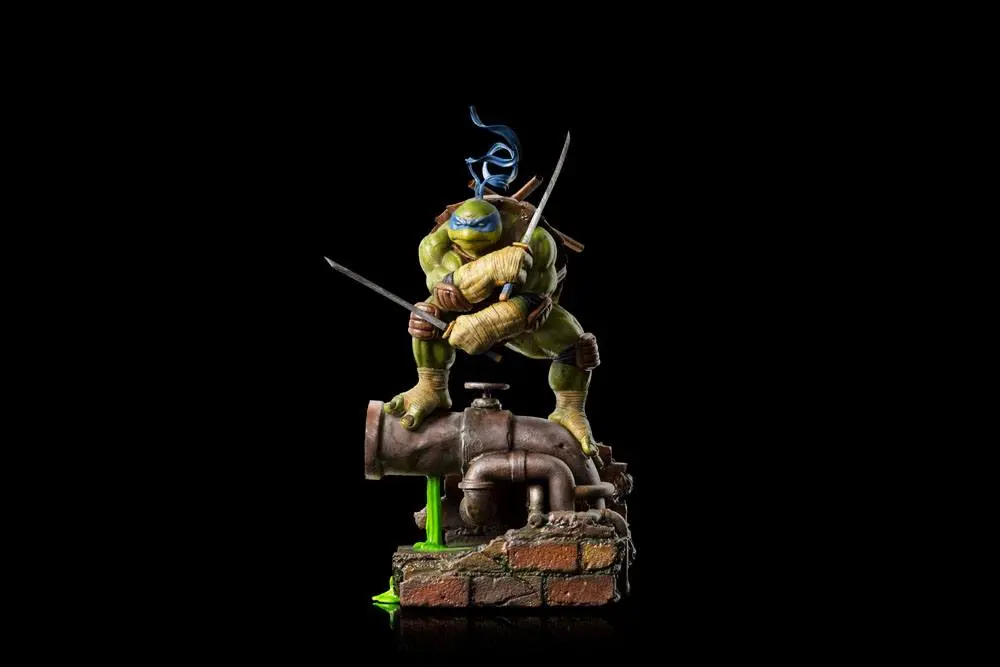 Teenage Mutant Ninja Turtles Art Scale Statue 1/10 Leonardo 24 cm product photo