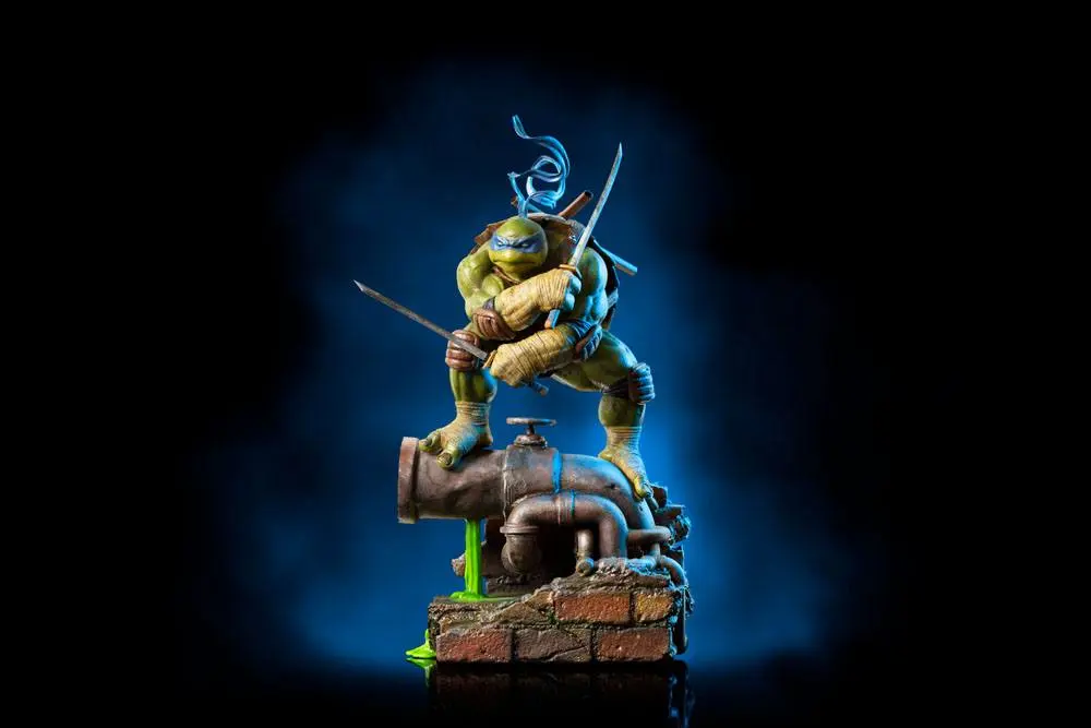 Teenage Mutant Ninja Turtles Art Scale Statue 1/10 Leonardo 24 cm product photo