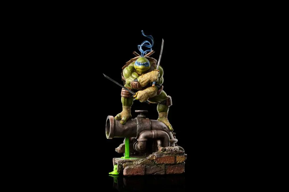 Teenage Mutant Ninja Turtles Art Scale Statue 1/10 Leonardo 24 cm product photo