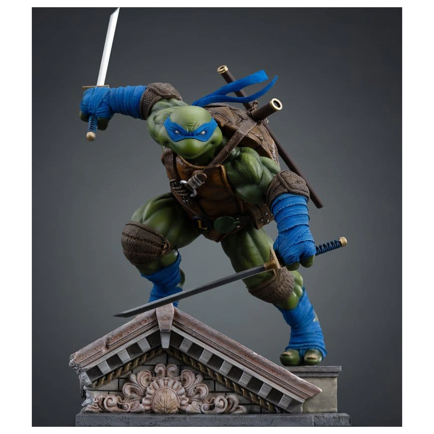 Teenage Mutant Ninja Turtles Art Scale Statue 1/10 Leonardo Unleashed 22 cm product photo