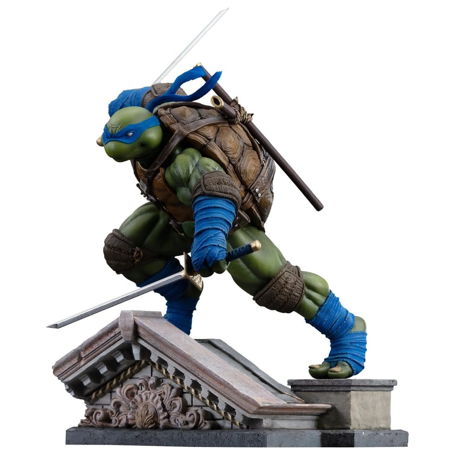Teenage Mutant Ninja Turtles Art Scale Statue 1/10 Leonardo Unleashed 22 cm product photo