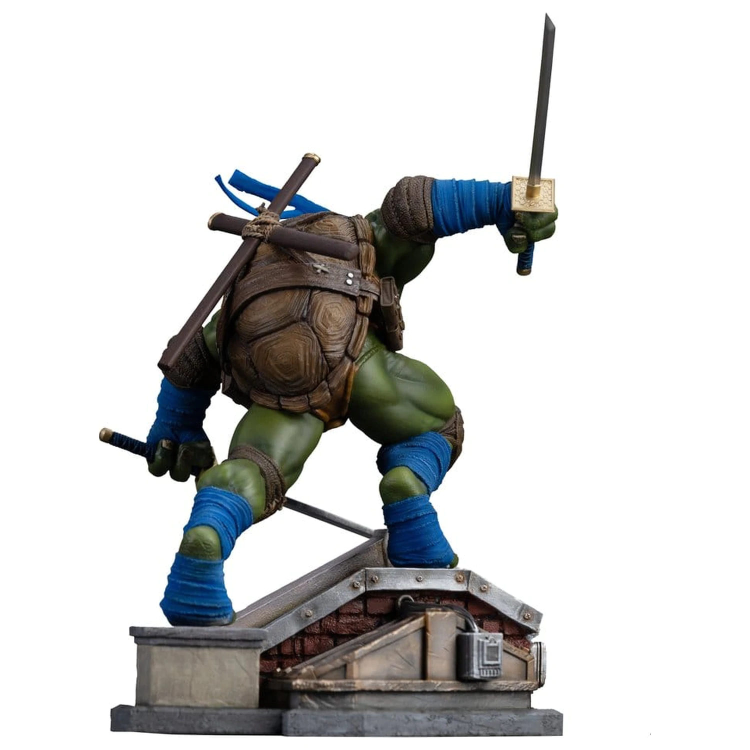 Teenage Mutant Ninja Turtles Art Scale Statue 1/10 Leonardo Unleashed 22 cm product photo