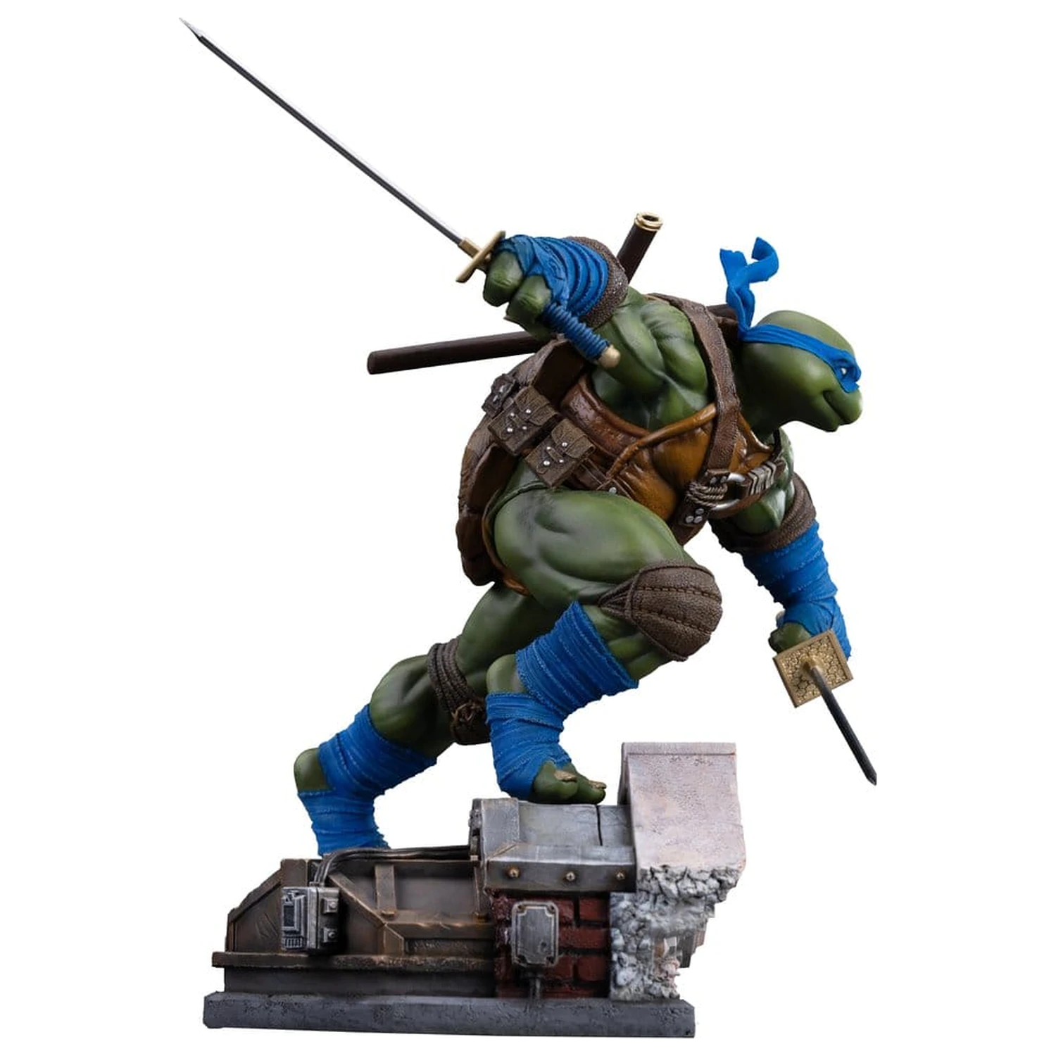 Teenage Mutant Ninja Turtles Art Scale Statue 1/10 Leonardo Unleashed 22 cm product photo