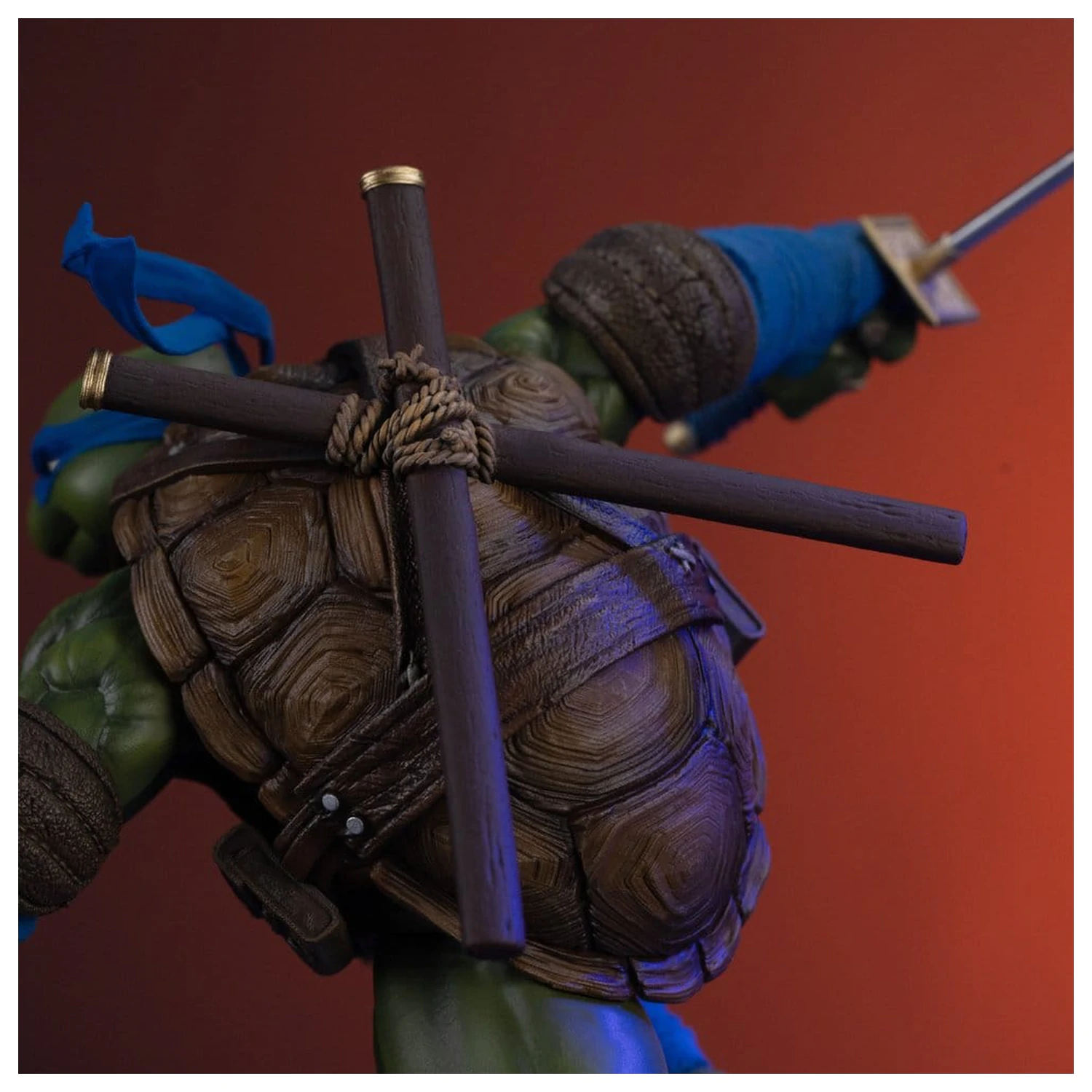 Teenage Mutant Ninja Turtles Art Scale Statue 1/10 Leonardo Unleashed 22 cm product photo