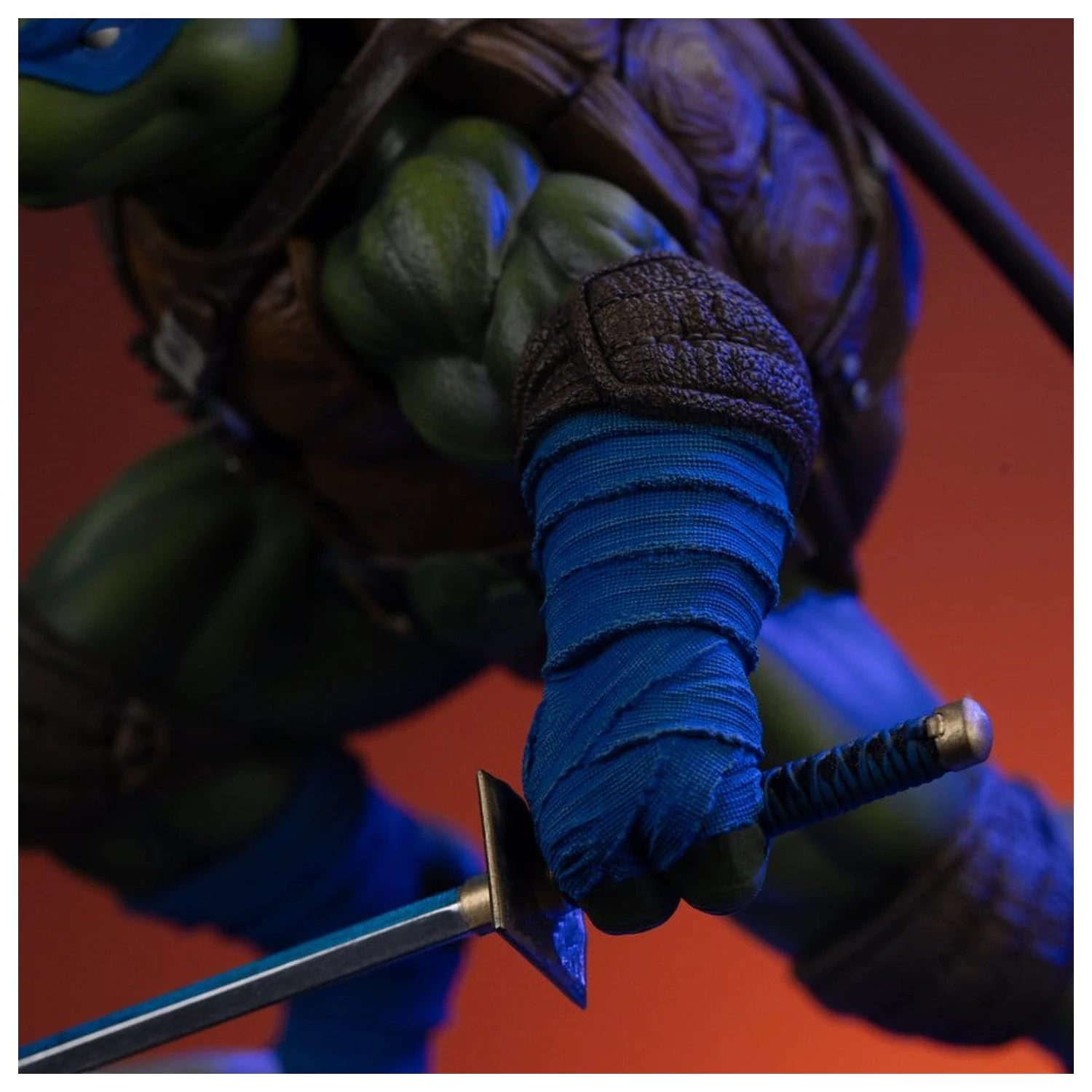 Teenage Mutant Ninja Turtles Art Scale Statue 1/10 Leonardo Unleashed 22 cm product photo