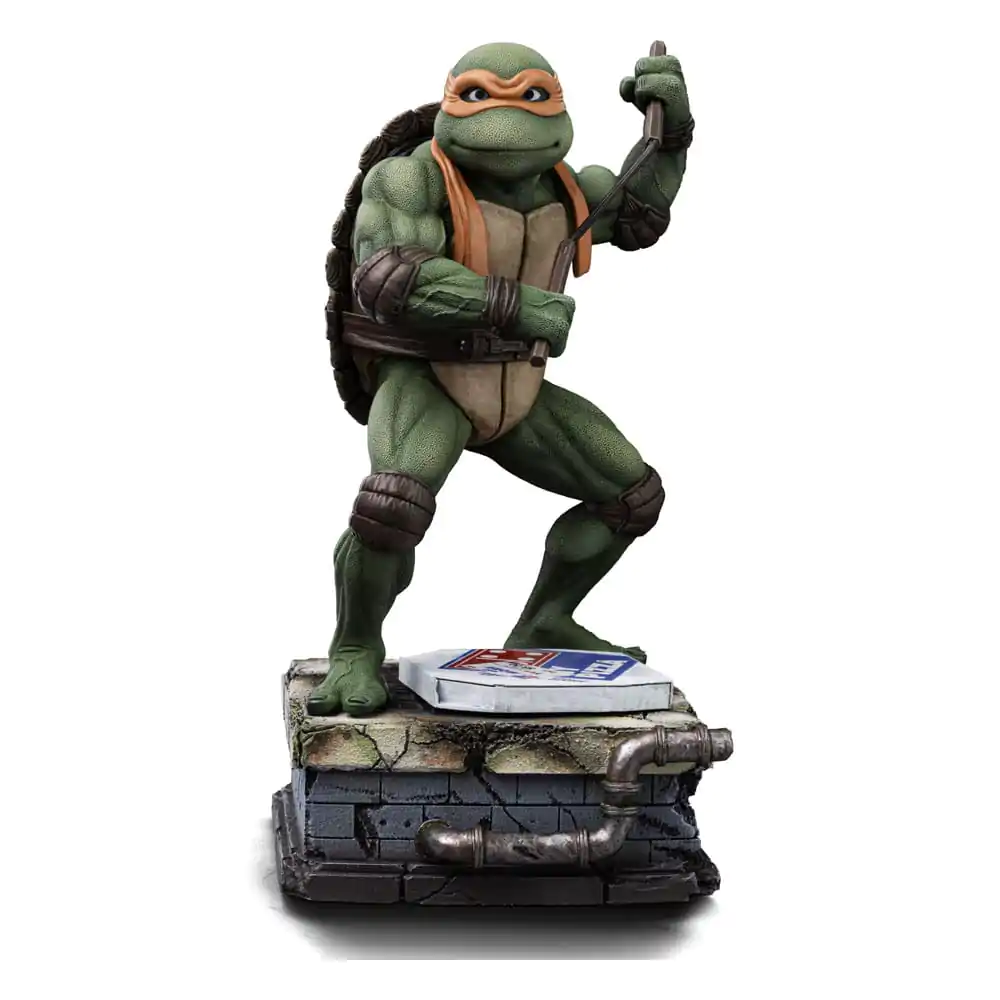 Teenage Mutant Ninja Turtles Art Scale Statue 1/10 Michelangelo 19 cm termékfotó