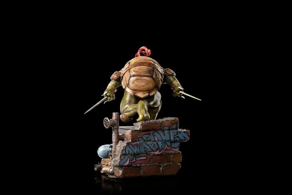 Teenage Mutant Ninja Turtles Art Scale Statue 1/10 Raphael 21 cm product photo