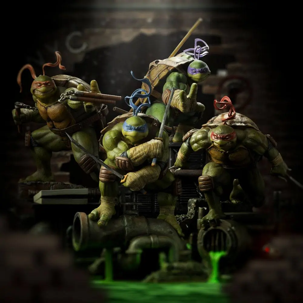 Teenage Mutant Ninja Turtles Art Scale Statue 1/10 Raphael 21 cm product photo