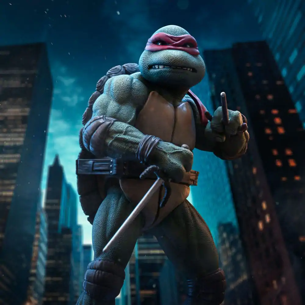 Teenage Mutant Ninja Turtles Art Scale Statue 1/10 Raphael 21 cm termékfotó