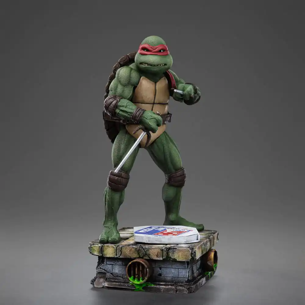 Teenage Mutant Ninja Turtles Art Scale Statue 1/10 Raphael 21 cm termékfotó