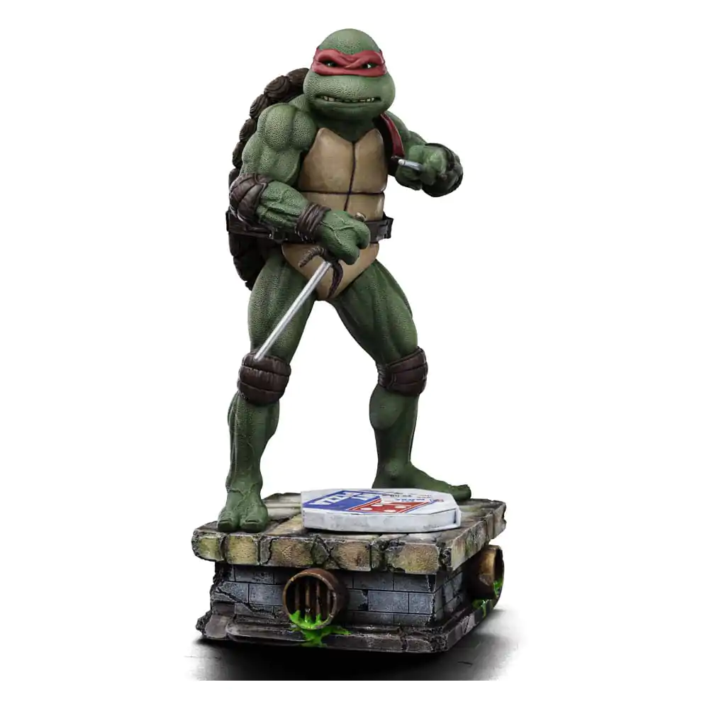 Teenage Mutant Ninja Turtles Art Scale Statue 1/10 Raphael 21 cm termékfotó