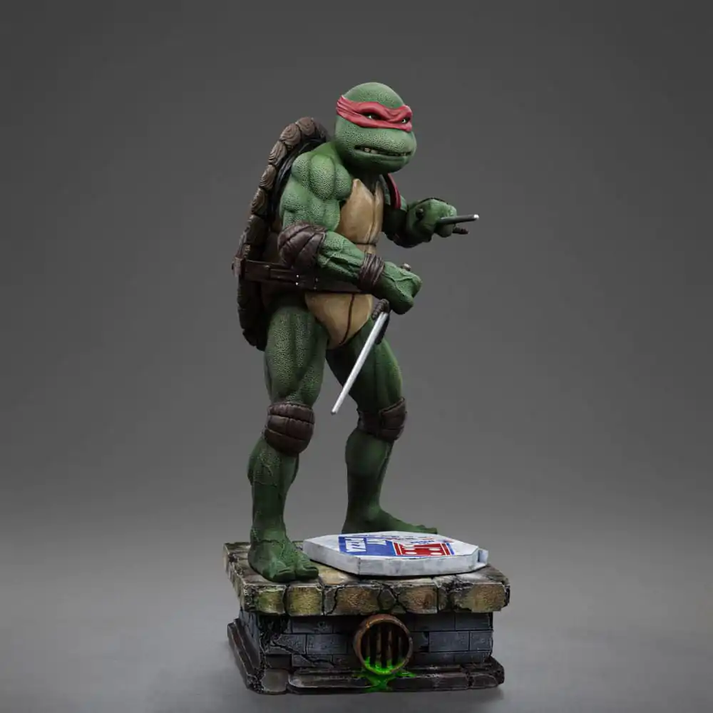 Teenage Mutant Ninja Turtles Art Scale Statue 1/10 Raphael 21 cm termékfotó