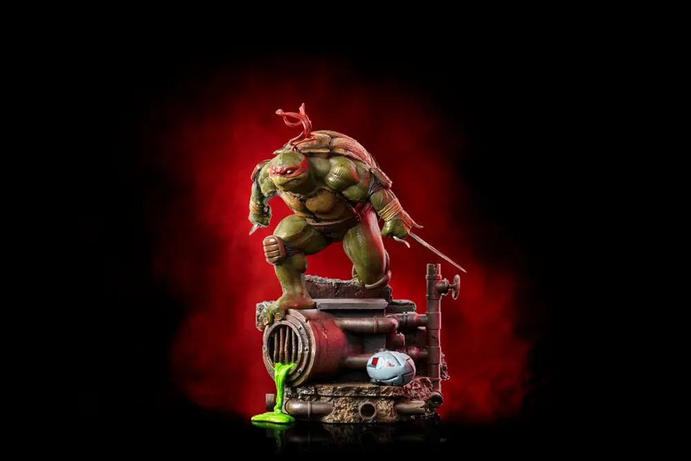 Teenage Mutant Ninja Turtles Art Scale Statue 1/10 Raphael 21 cm product photo