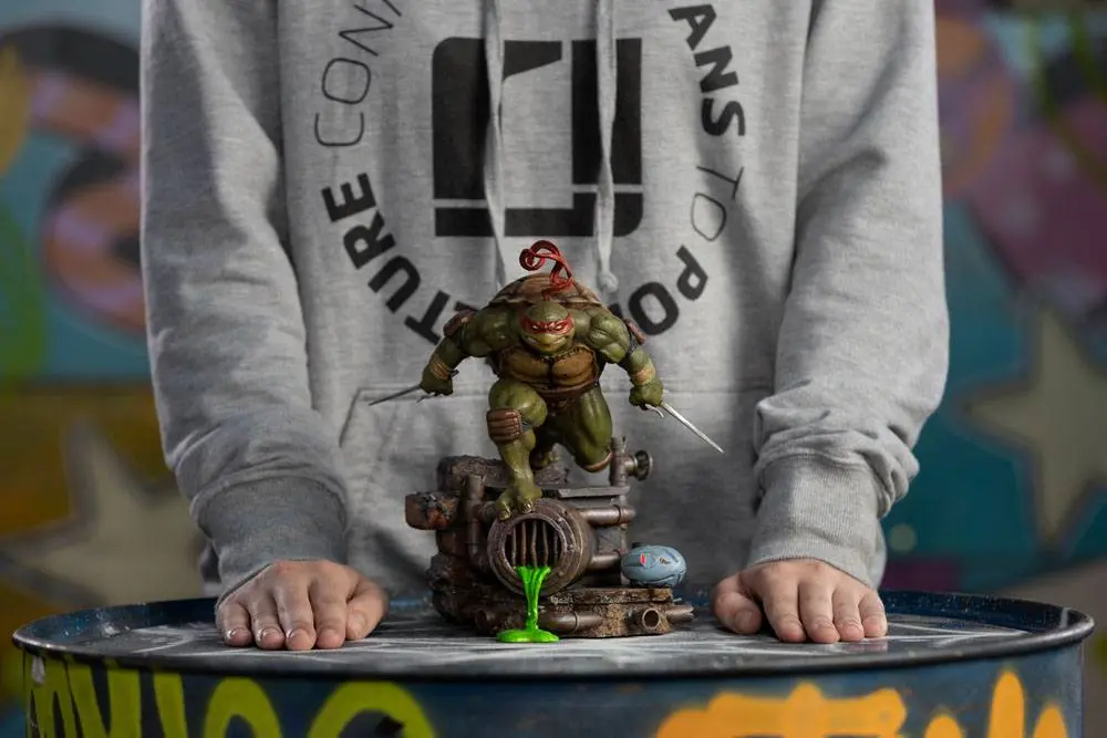 Teenage Mutant Ninja Turtles Art Scale Statue 1/10 Raphael 21 cm product photo