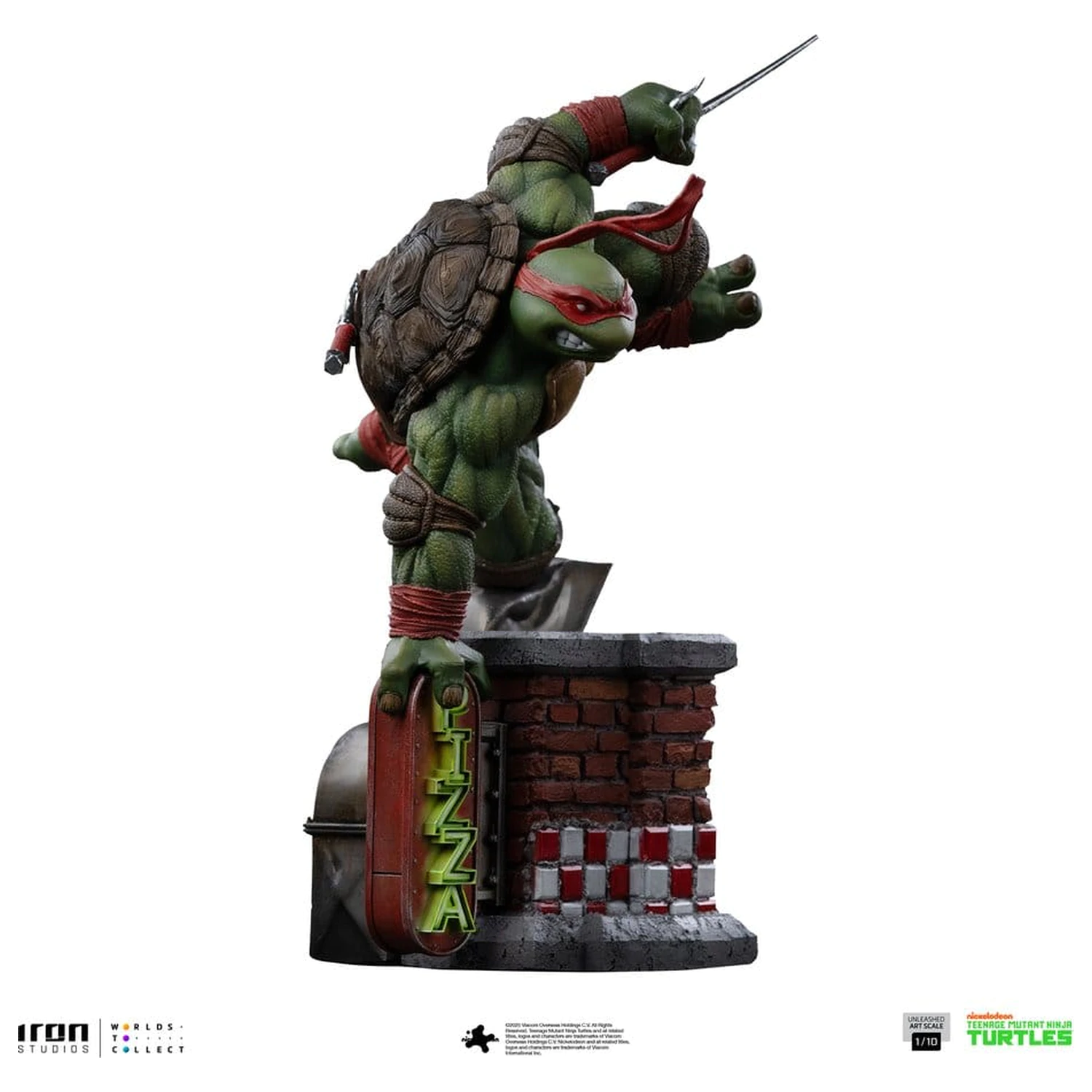Teenage Mutant Ninja Turtles Art Scale Statue 1/10 Raphael 24 cm product photo