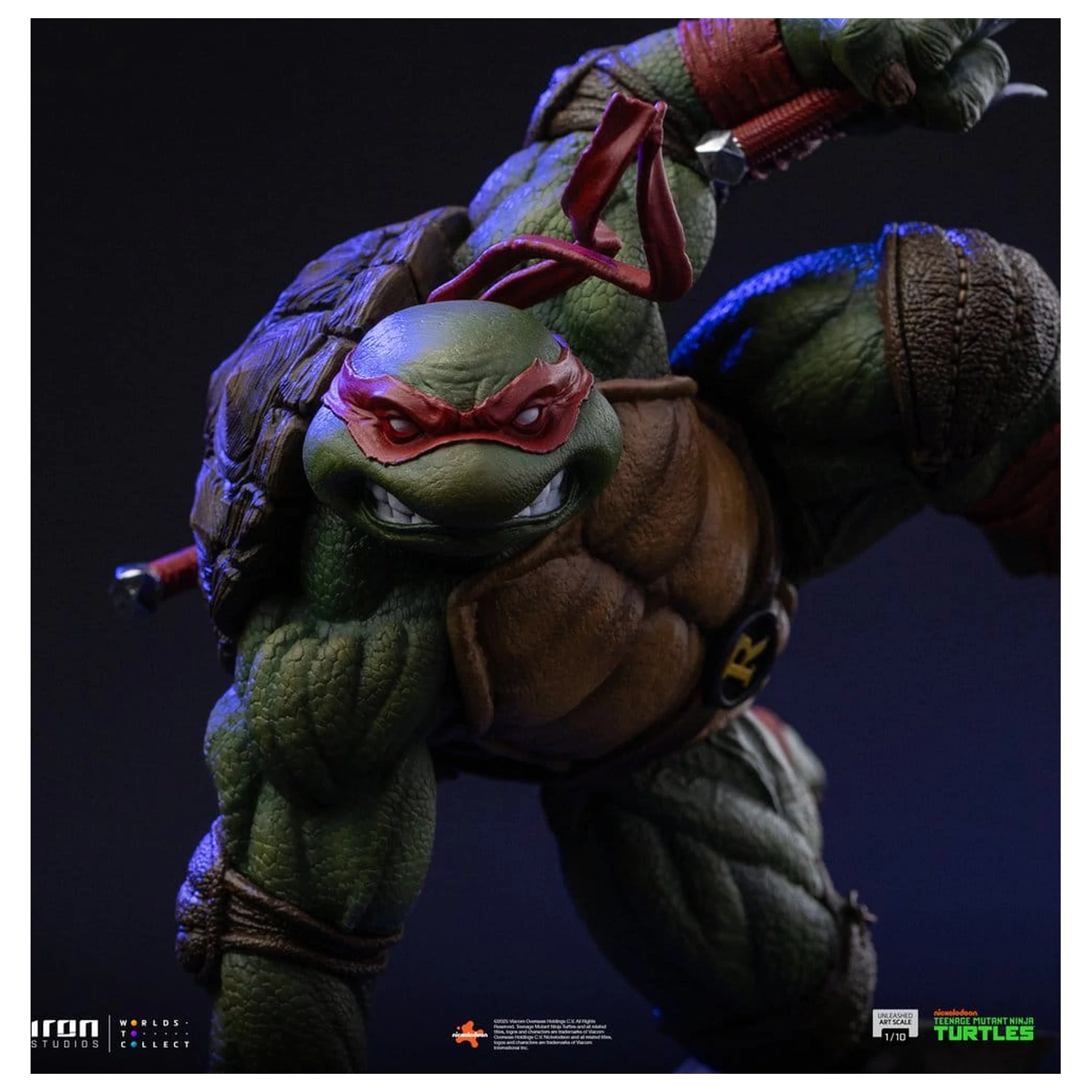 Teenage Mutant Ninja Turtles Art Scale Statue 1/10 Raphael 24 cm product photo
