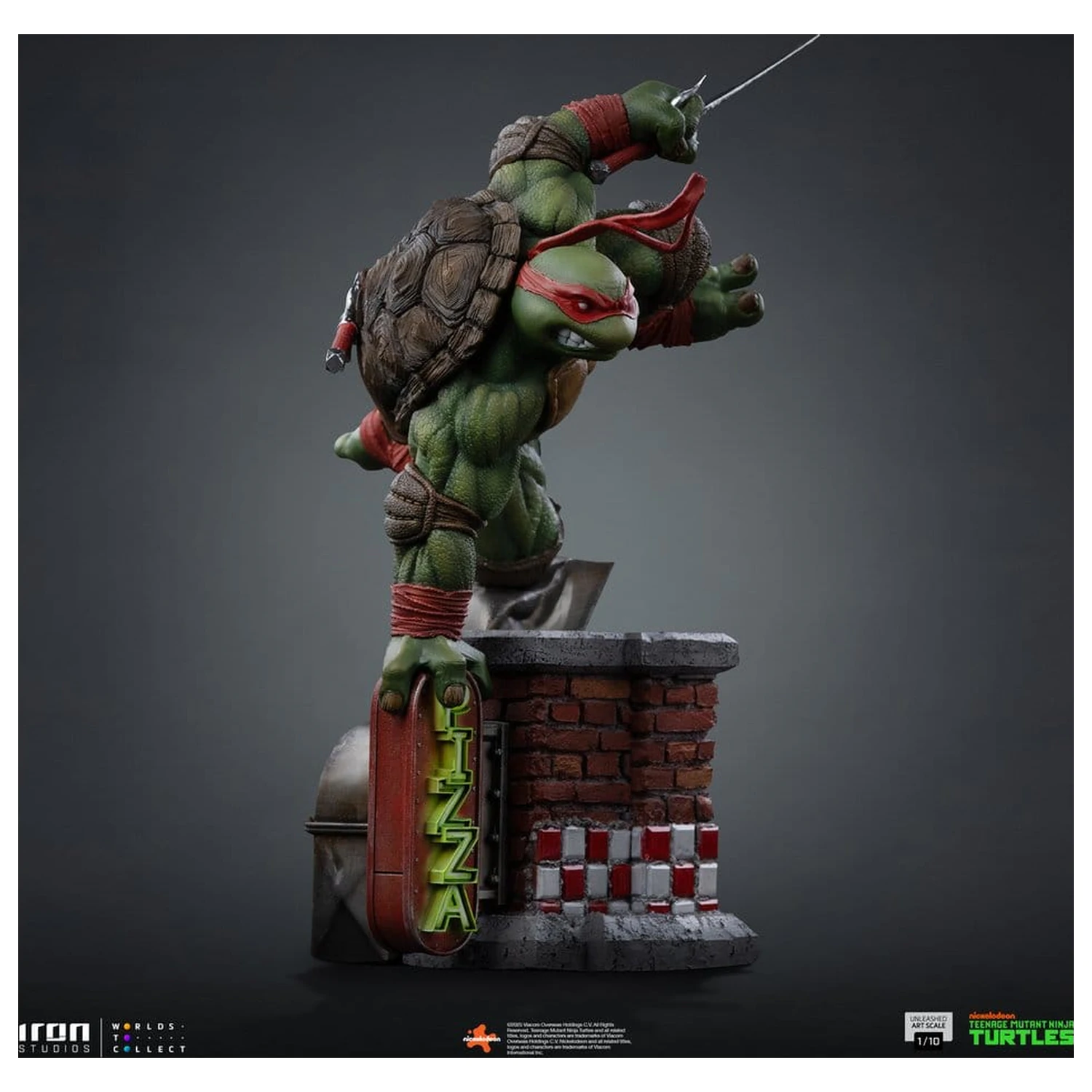 Teenage Mutant Ninja Turtles Art Scale Statue 1/10 Raphael 24 cm product photo