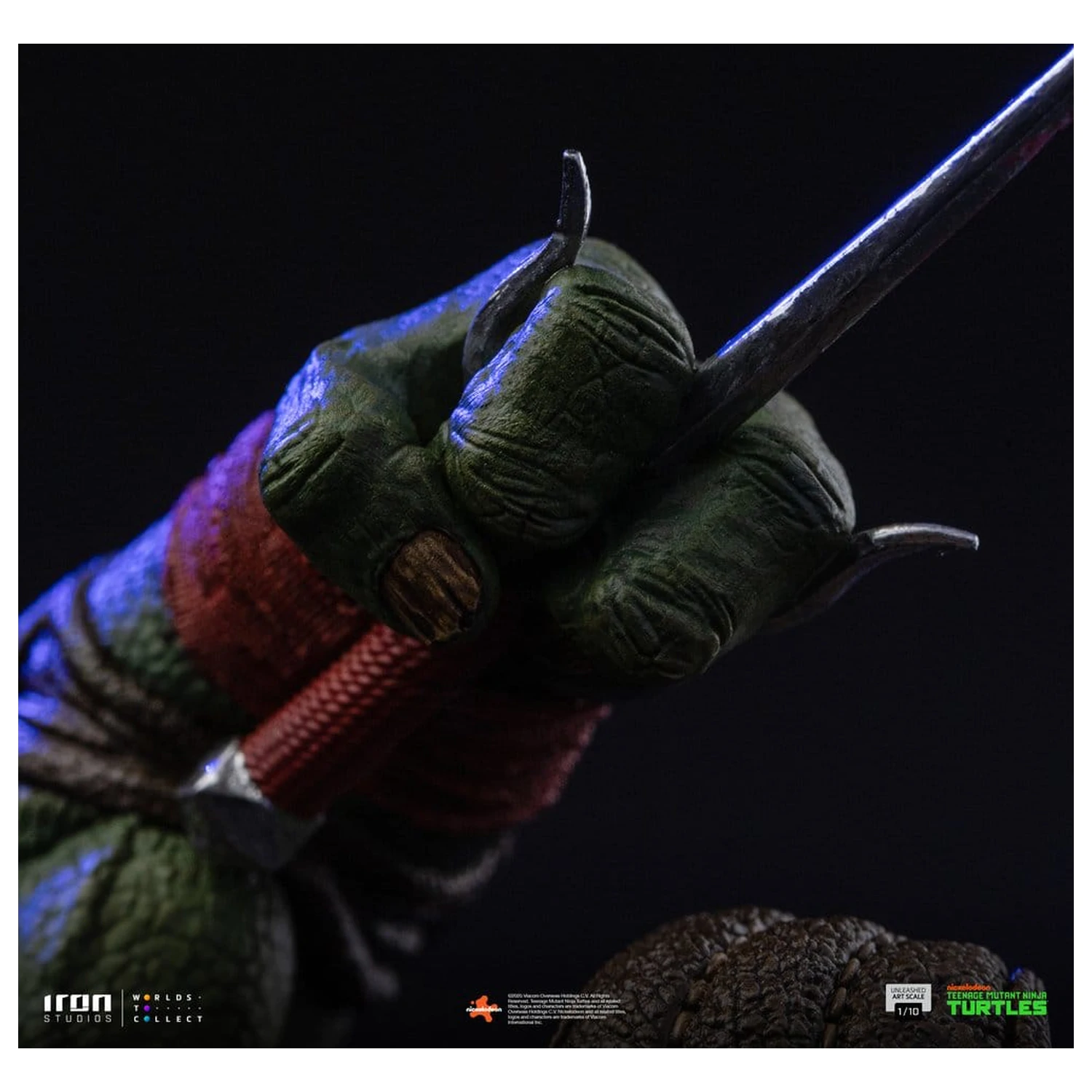 Teenage Mutant Ninja Turtles Art Scale Statue 1/10 Raphael 24 cm product photo