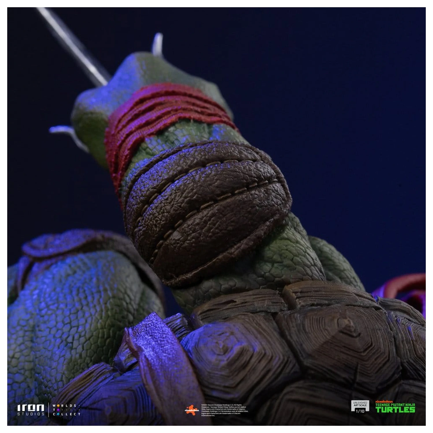 Teenage Mutant Ninja Turtles Art Scale Statue 1/10 Raphael 24 cm product photo