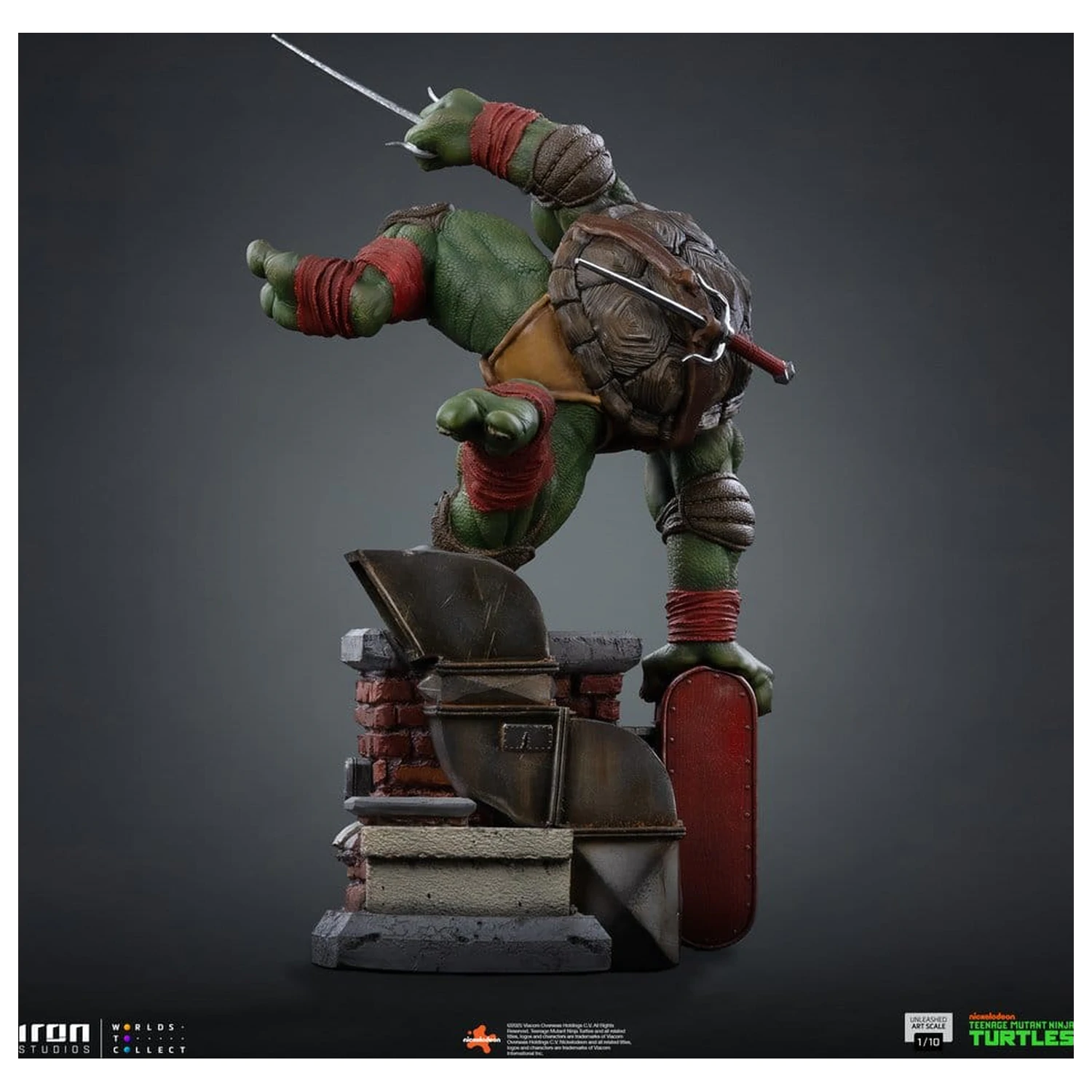 Teenage Mutant Ninja Turtles Art Scale Statue 1/10 Raphael 24 cm product photo