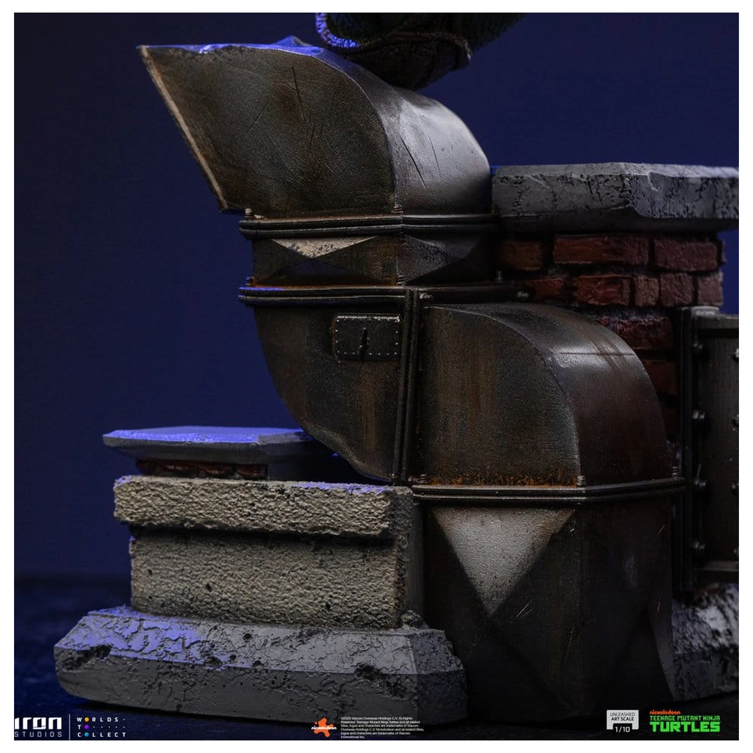 Teenage Mutant Ninja Turtles Art Scale Statue 1/10 Raphael 24 cm product photo