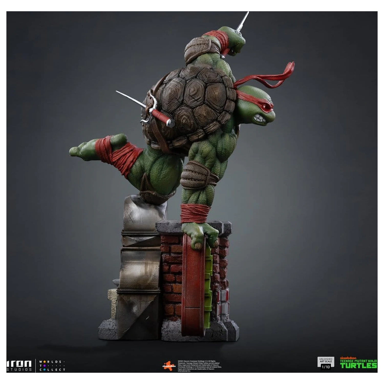 Teenage Mutant Ninja Turtles Art Scale Statue 1/10 Raphael 24 cm product photo