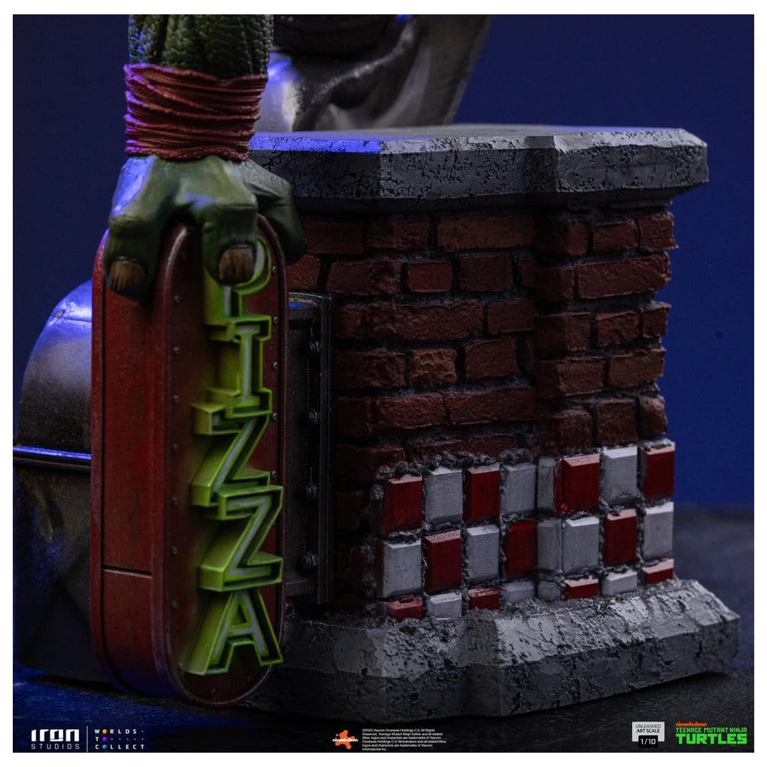 Teenage Mutant Ninja Turtles Art Scale Statue 1/10 Raphael 24 cm product photo