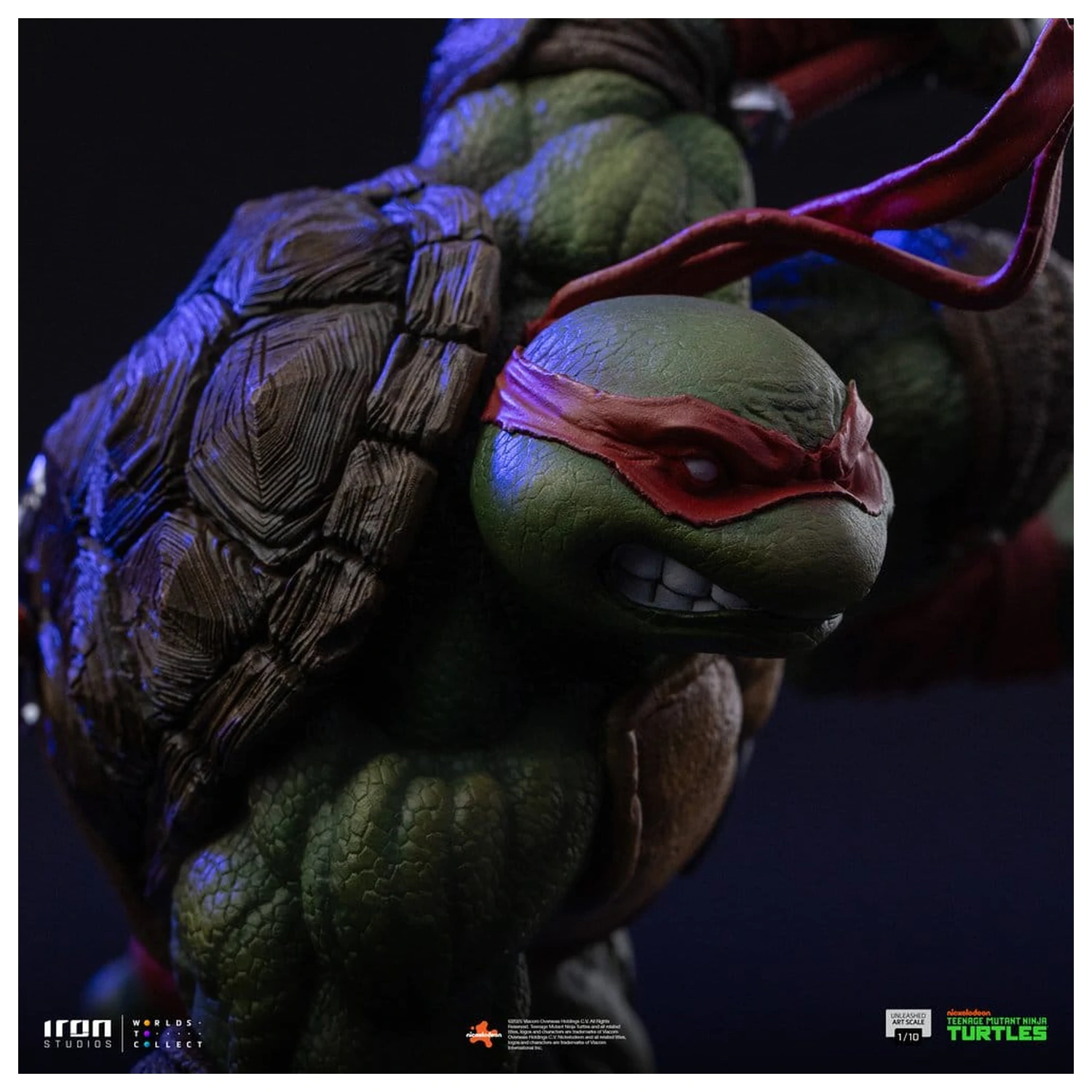 Teenage Mutant Ninja Turtles Art Scale Statue 1/10 Raphael 24 cm product photo