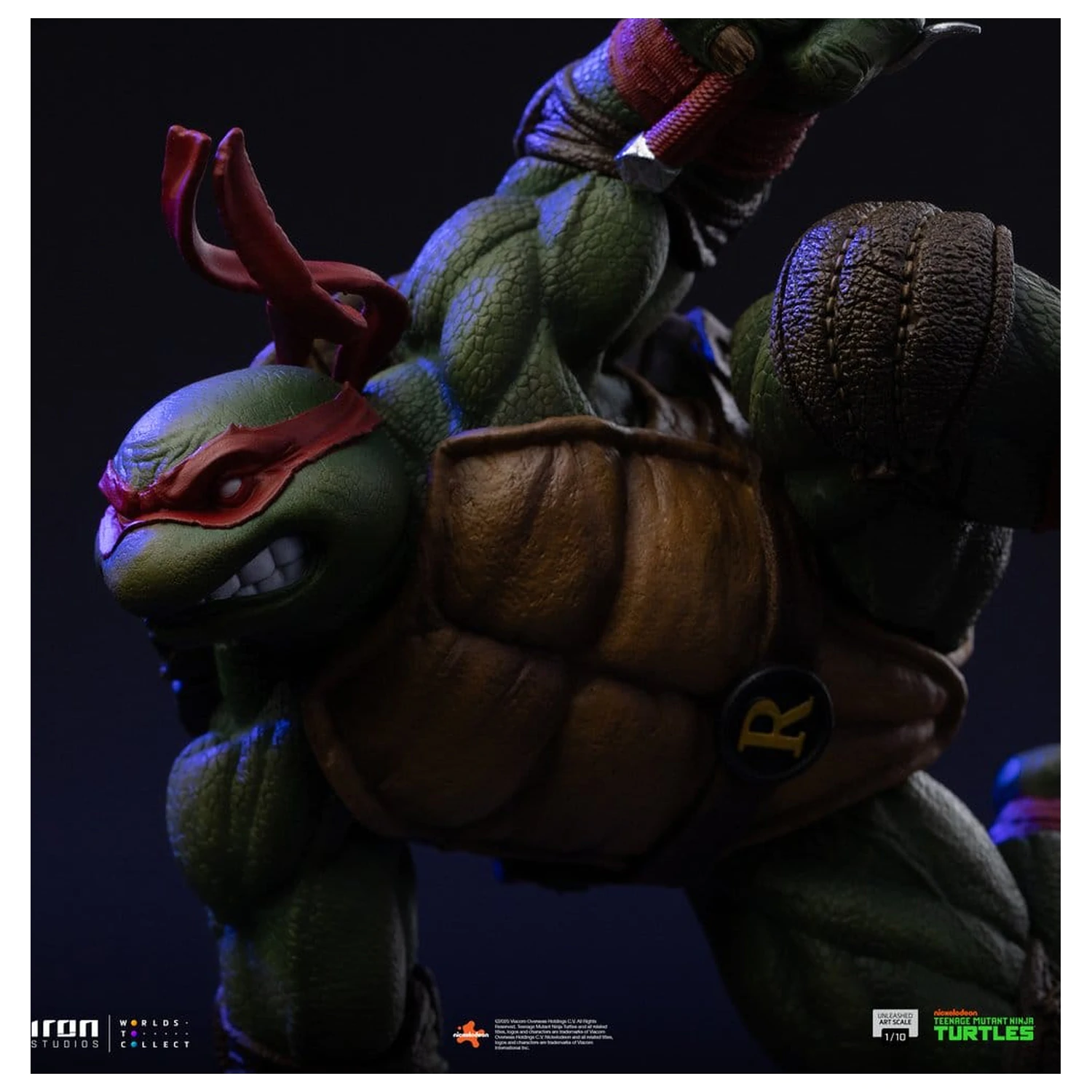 Teenage Mutant Ninja Turtles Art Scale Statue 1/10 Raphael 24 cm product photo