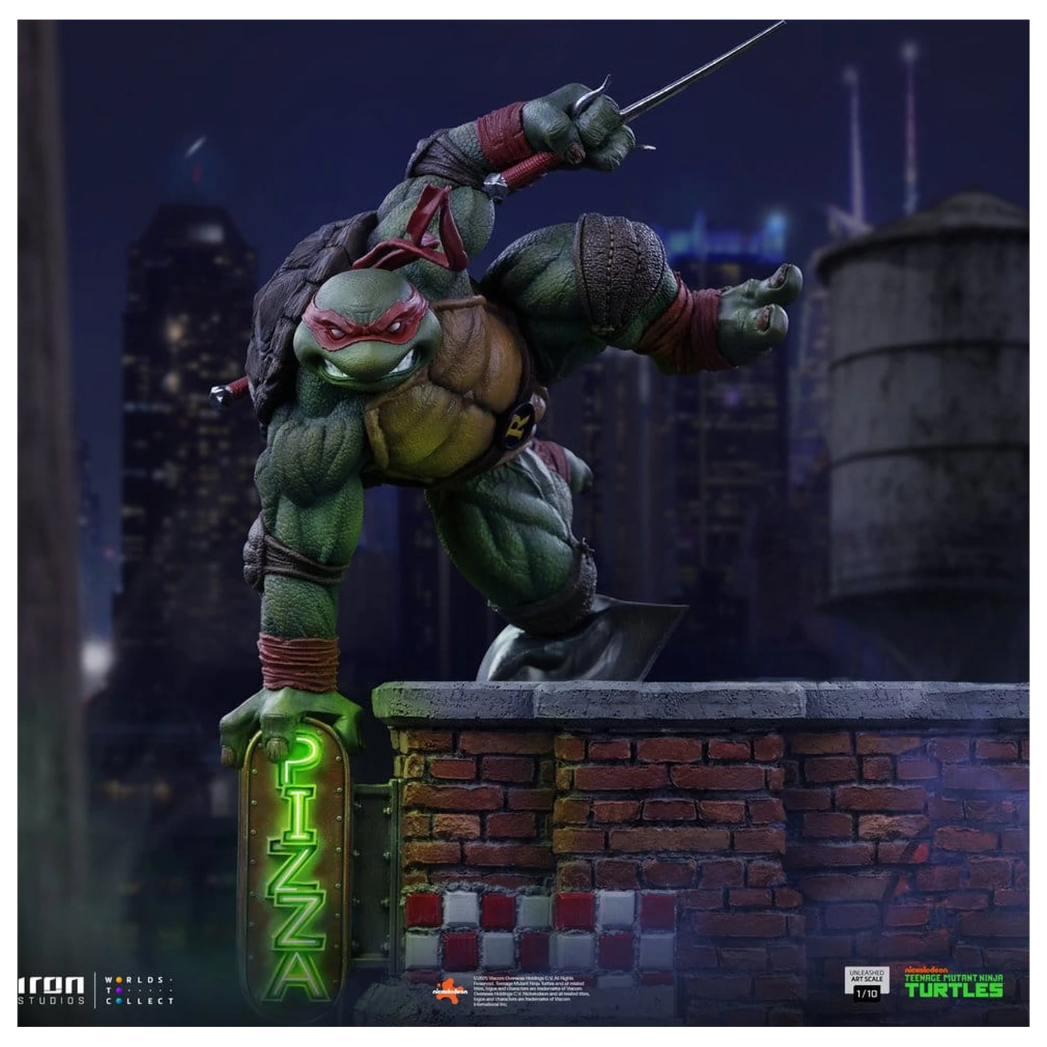 Teenage Mutant Ninja Turtles Art Scale Statue 1/10 Raphael 24 cm product photo