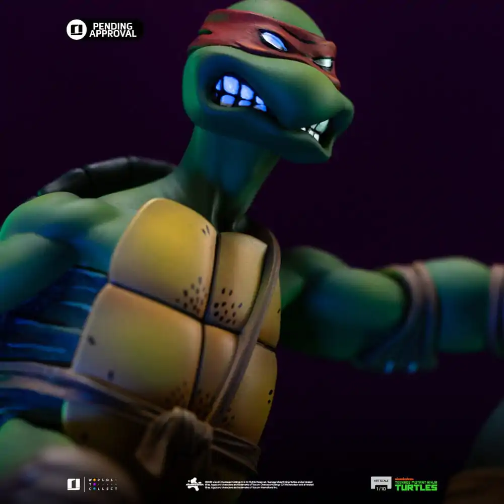 Teenage Mutant Ninja Turtles Art Scale Statue 1/10 Teenage Mutant Ninja Turtles Kevin Eastman Version 24 cm product photo