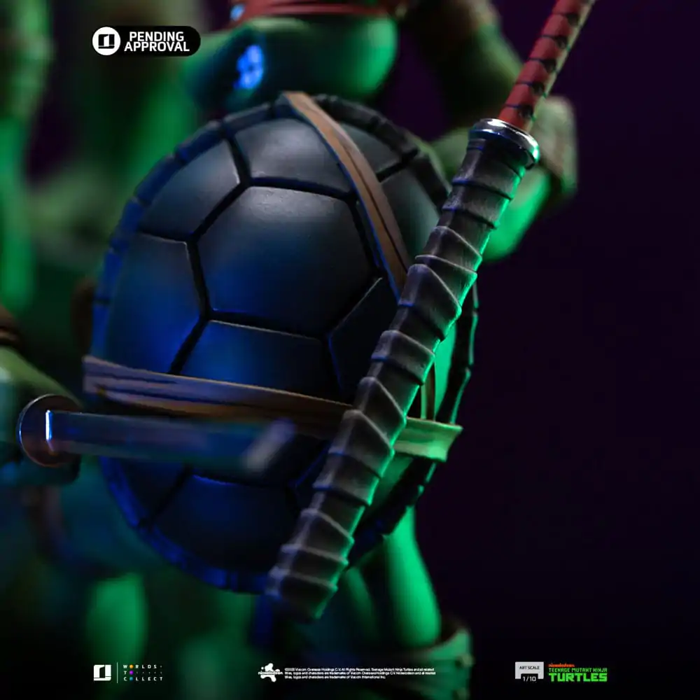 Teenage Mutant Ninja Turtles Art Scale Statue 1/10 Teenage Mutant Ninja Turtles Kevin Eastman Version 24 cm product photo