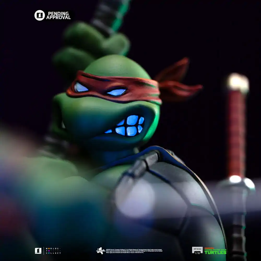 Teenage Mutant Ninja Turtles Art Scale Statue 1/10 Teenage Mutant Ninja Turtles Kevin Eastman Version 24 cm product photo