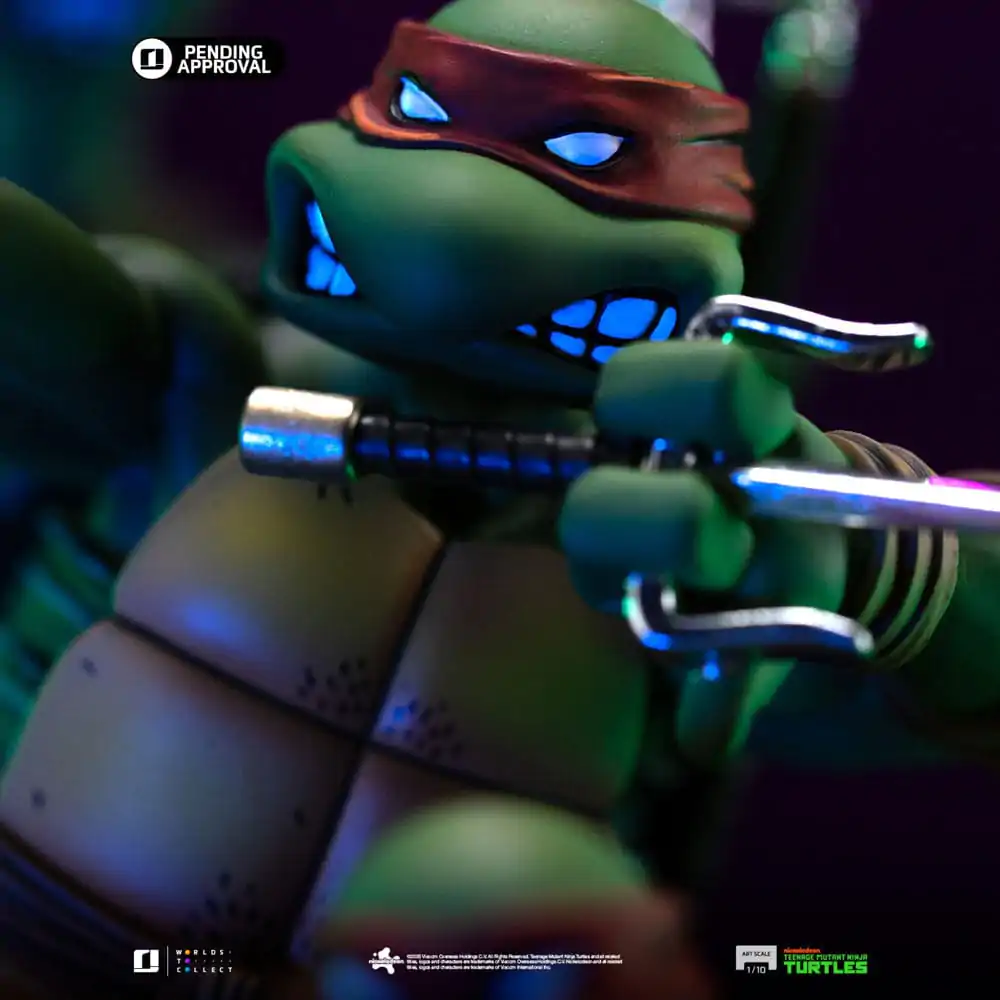 Teenage Mutant Ninja Turtles Art Scale Statue 1/10 Teenage Mutant Ninja Turtles Kevin Eastman Version 24 cm product photo