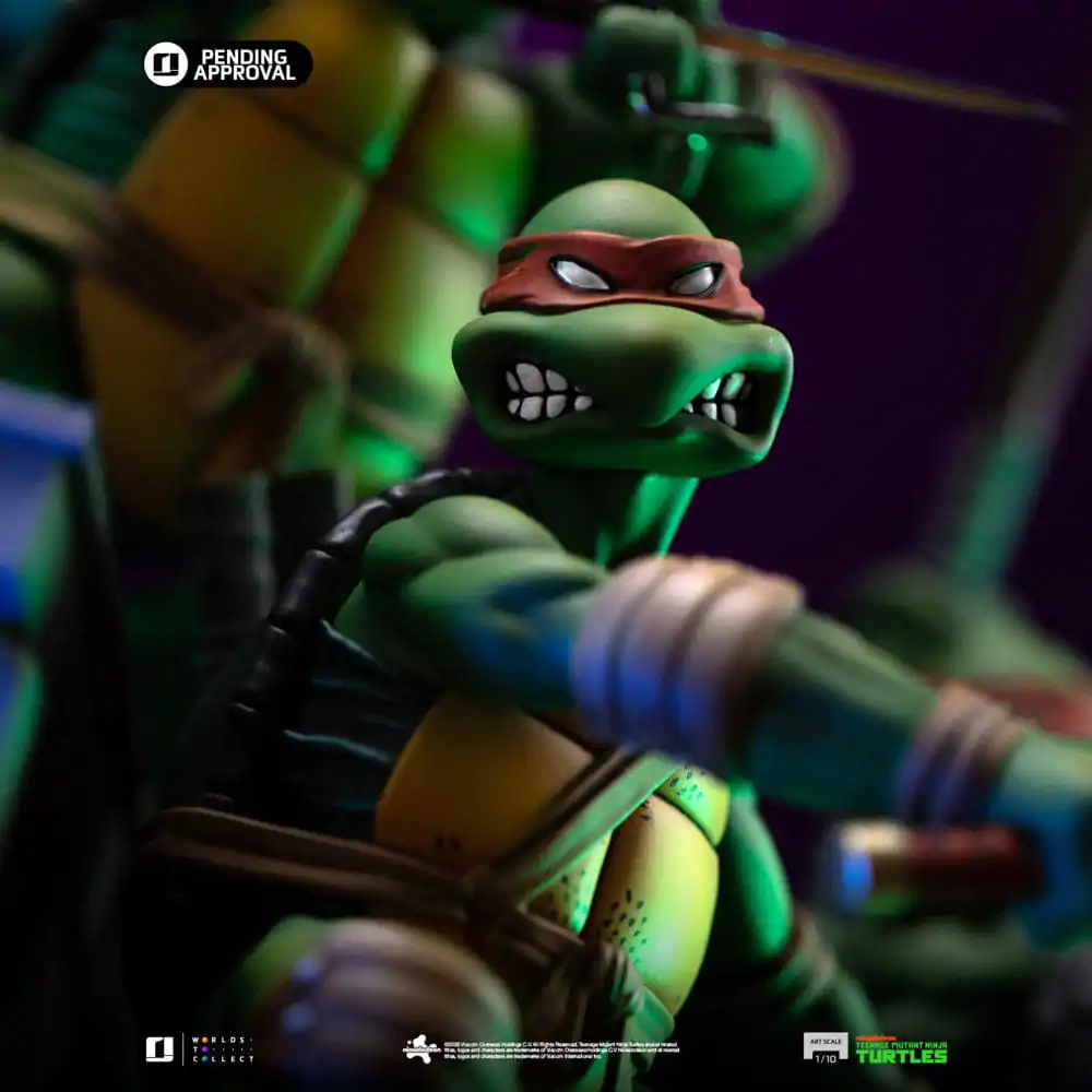 Teenage Mutant Ninja Turtles Art Scale Statue 1/10 Teenage Mutant Ninja Turtles Kevin Eastman Version 24 cm product photo