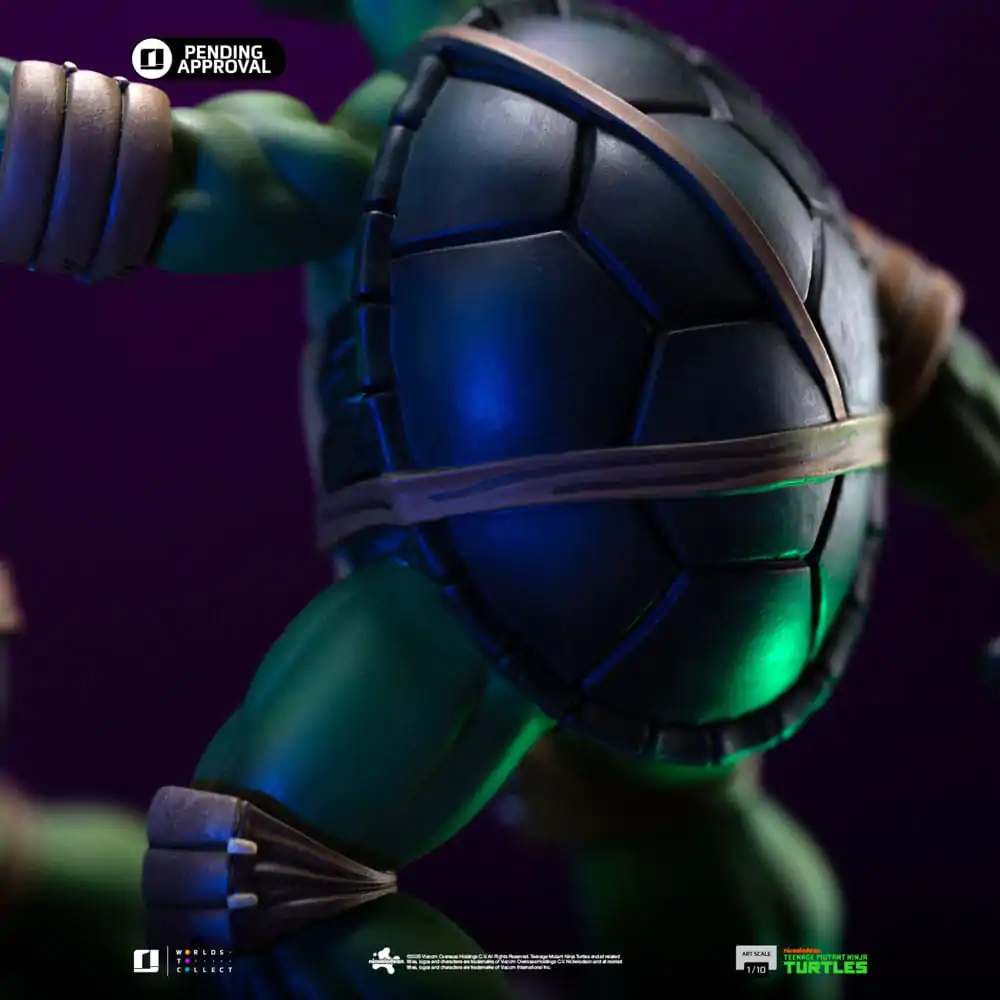 Teenage Mutant Ninja Turtles Art Scale Statue 1/10 Teenage Mutant Ninja Turtles Kevin Eastman Version 24 cm product photo