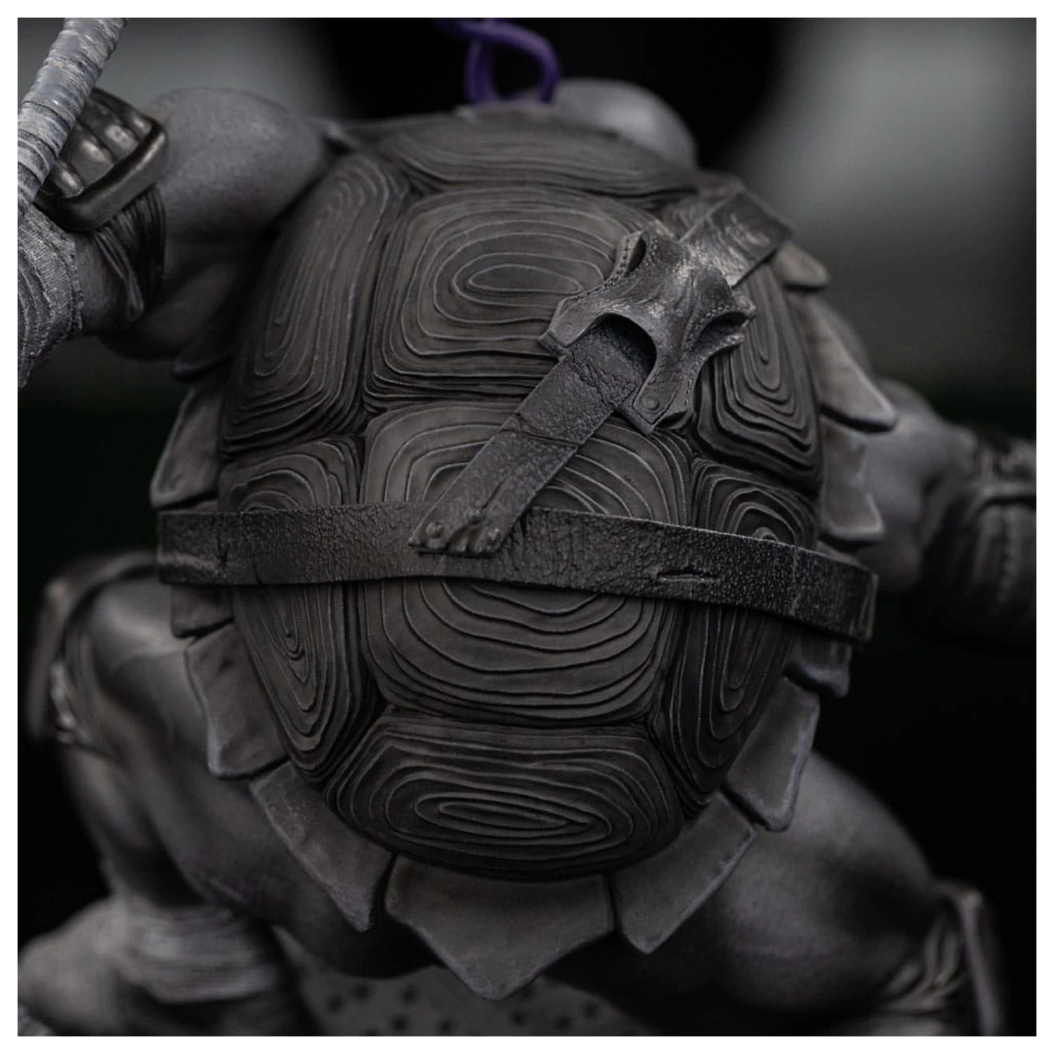 Teenage Mutant Ninja Turtles Art Scale Statue 1/10 Donatello Black and White Variant 26 cm product photo