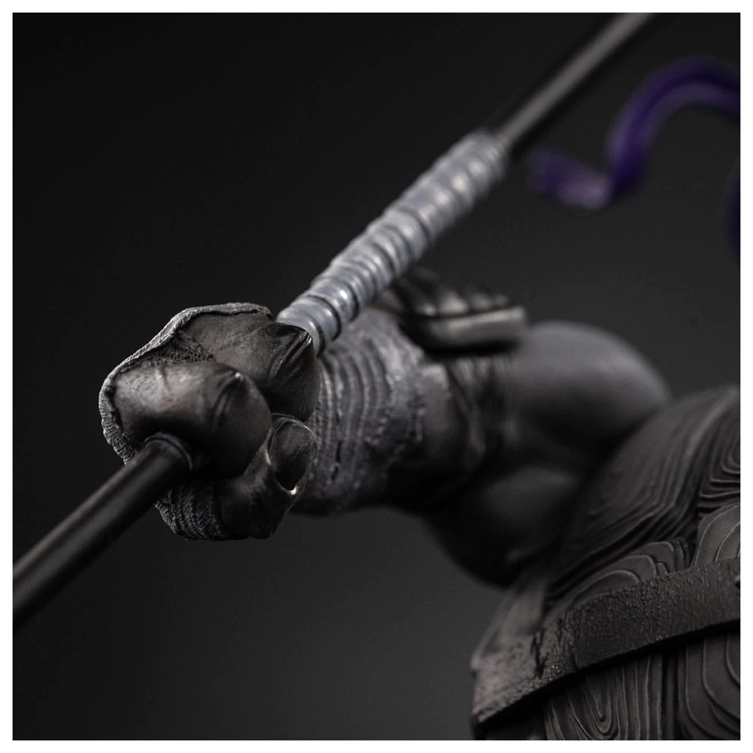 Teenage Mutant Ninja Turtles Art Scale Statue 1/10 Donatello Black and White Variant 26 cm product photo