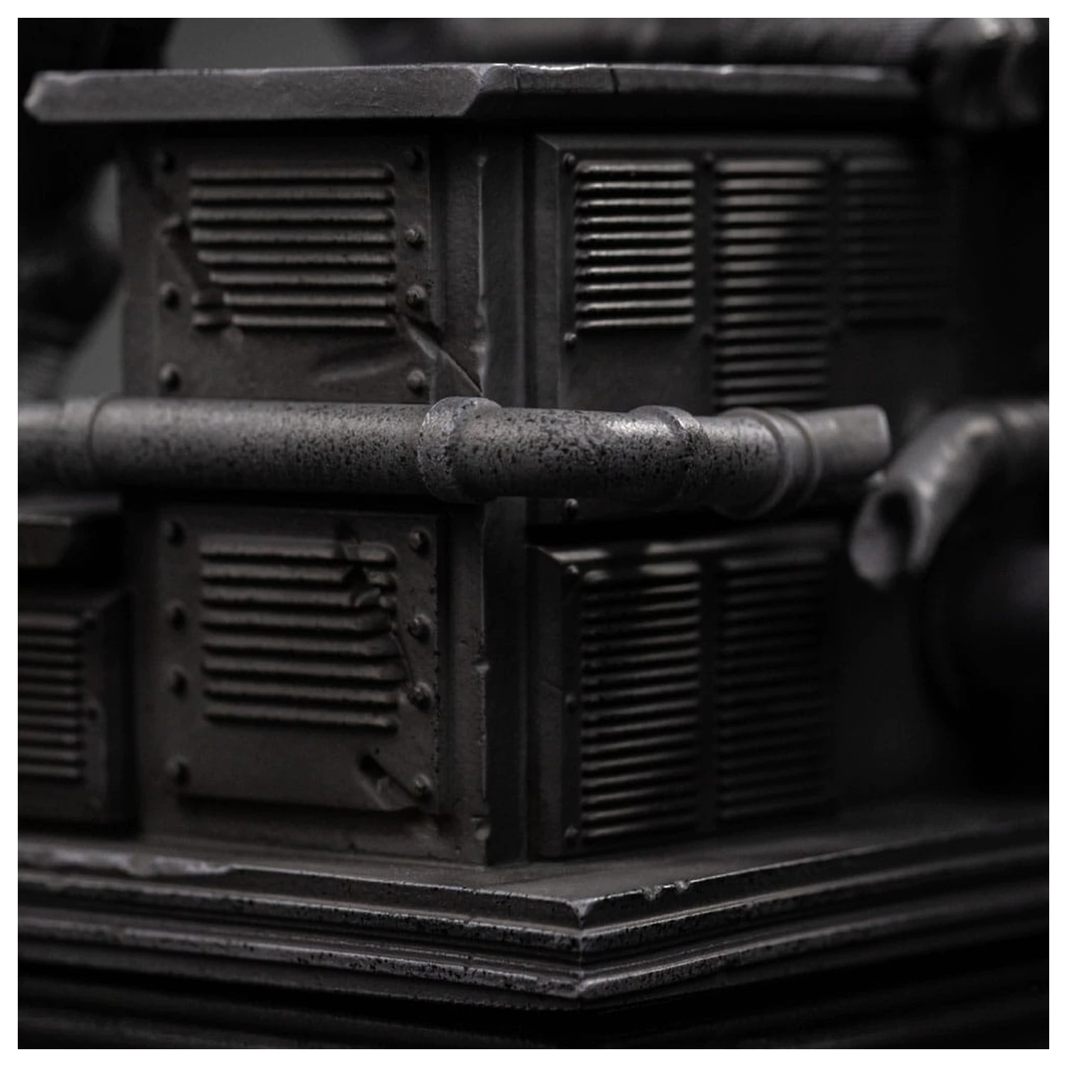 Teenage Mutant Ninja Turtles Art Scale Statue 1/10 Donatello Black and White Variant 26 cm product photo