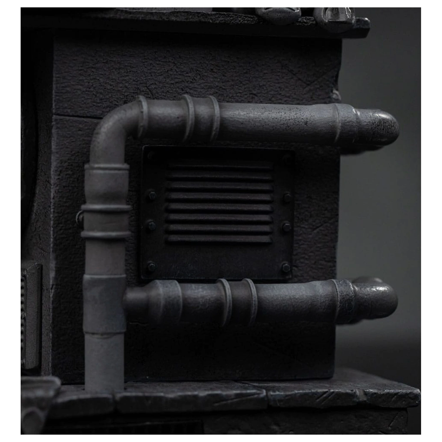 Teenage Mutant Ninja Turtles Art Scale Statue 1/10 Michelangelo Black and White Variant 26 cm product photo